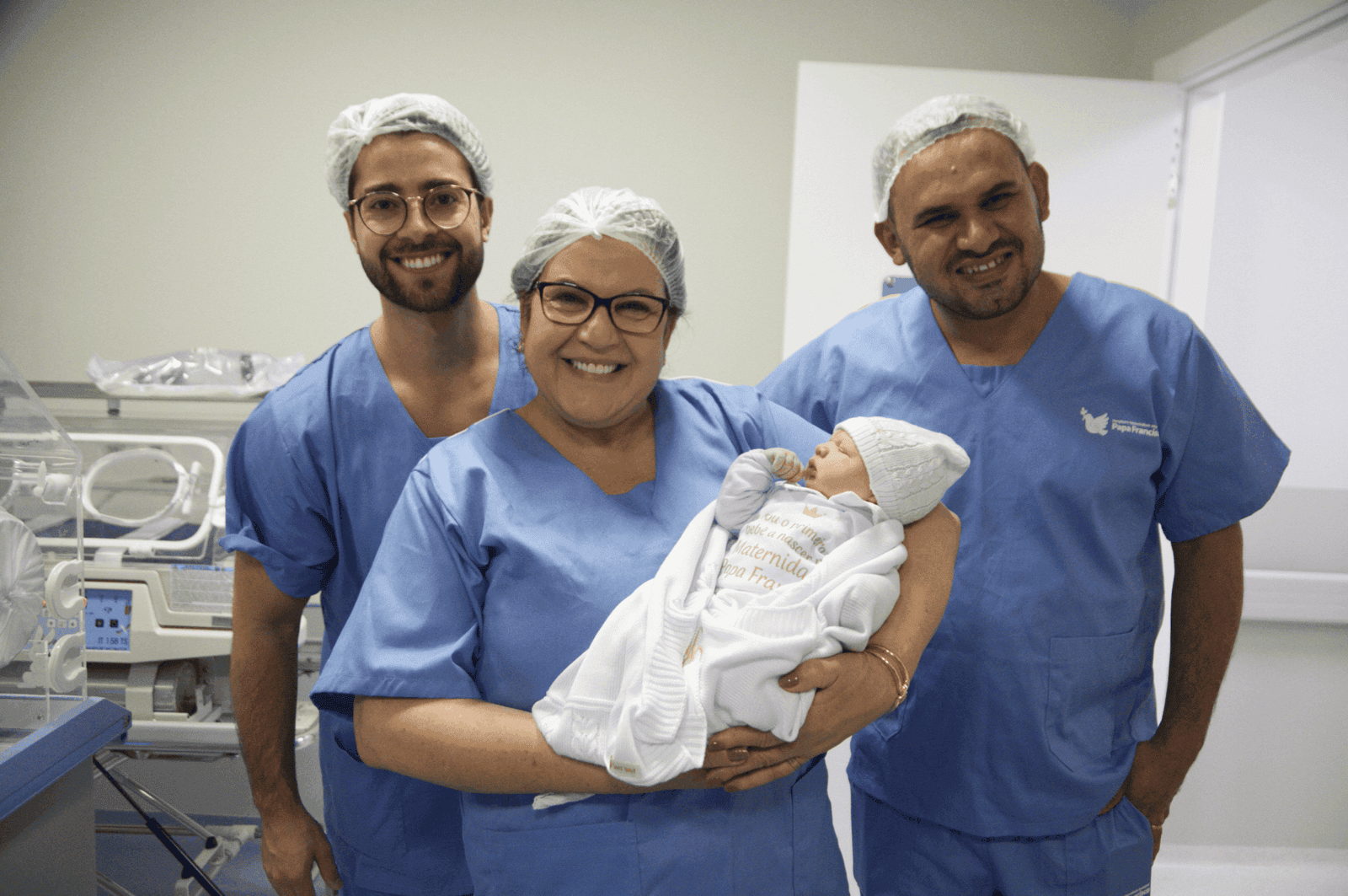 Hospital e Maternidade Municipal Papa Francisco inicia atendimentos com o nascimento de Ravi Lucca