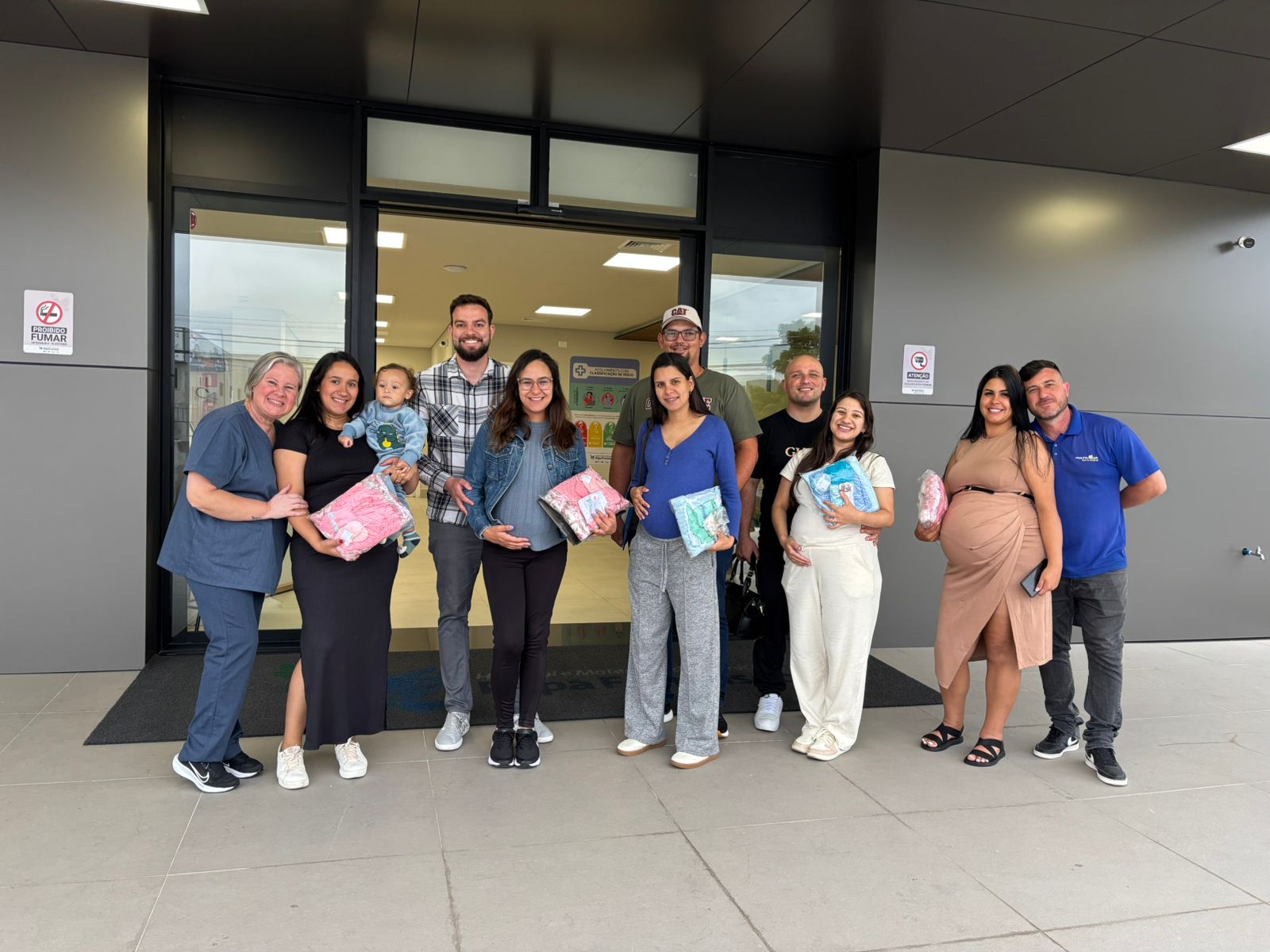 Hospital e Maternidade Papa Francisco realiza a primeira Visita das Gestantes