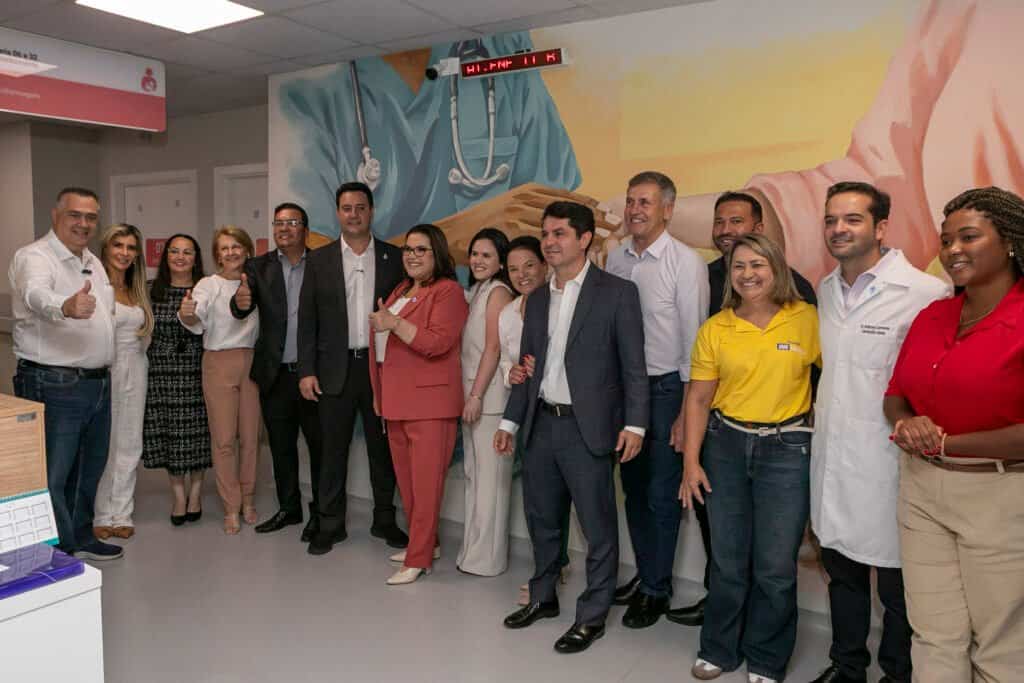 Pinhais, 08 de dezembro de 2025 - Governador Carlos Massa Ratinho Junior inaugura o Hospital e Maternidade Municipal Papa Francisco.