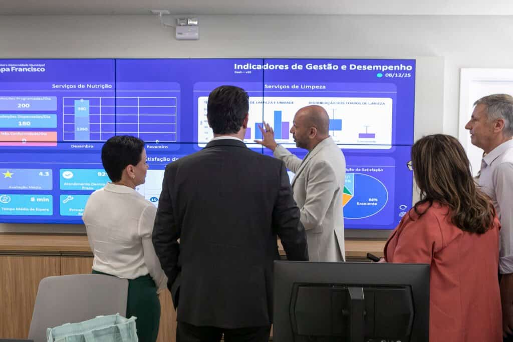 Pinhais, 08 de dezembro de 2025 - Governador Carlos Massa Ratinho Junior inaugura o Hospital e Maternidade Municipal Papa Francisco.