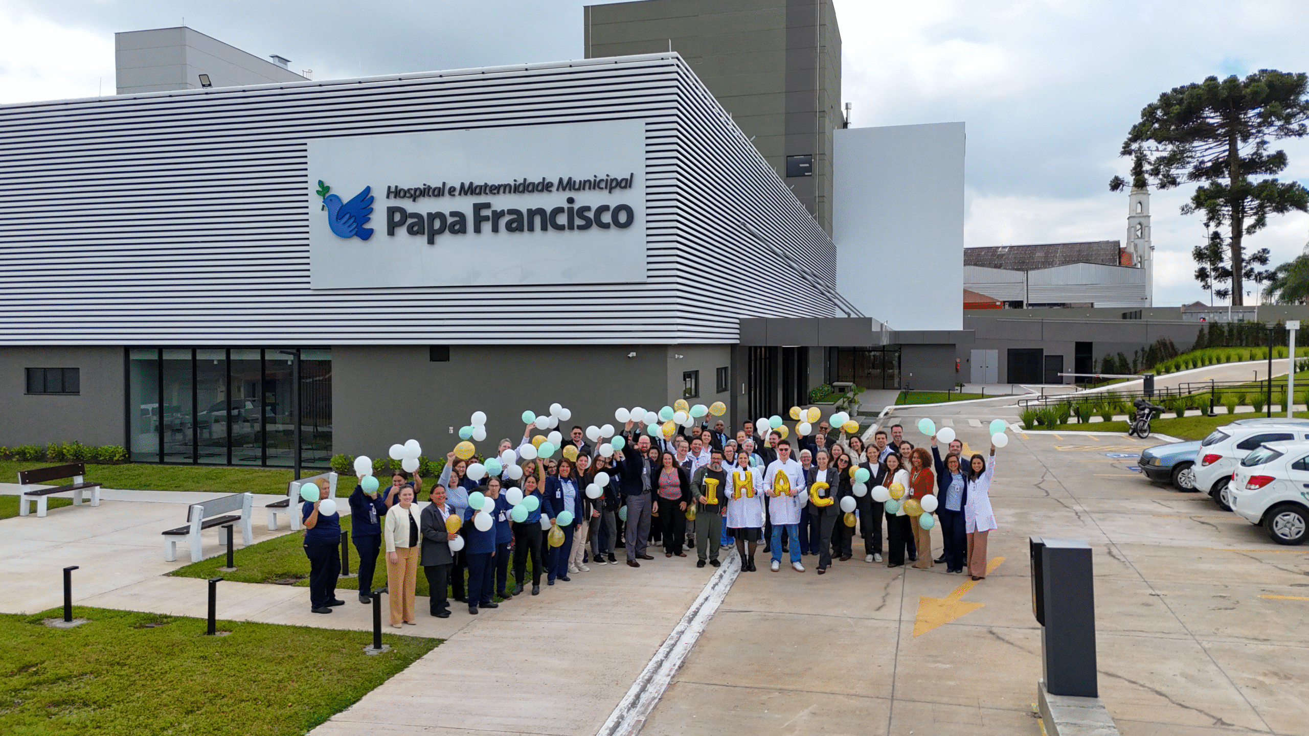 Hospital e Maternidade Municipal Papa Francisco é certificado como Hospital Amigo da Criança