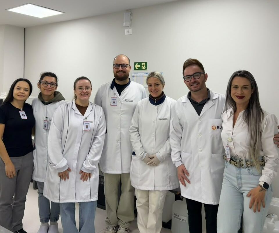 Mais tecnologia, agilidade e segurança para o diagnóstico!