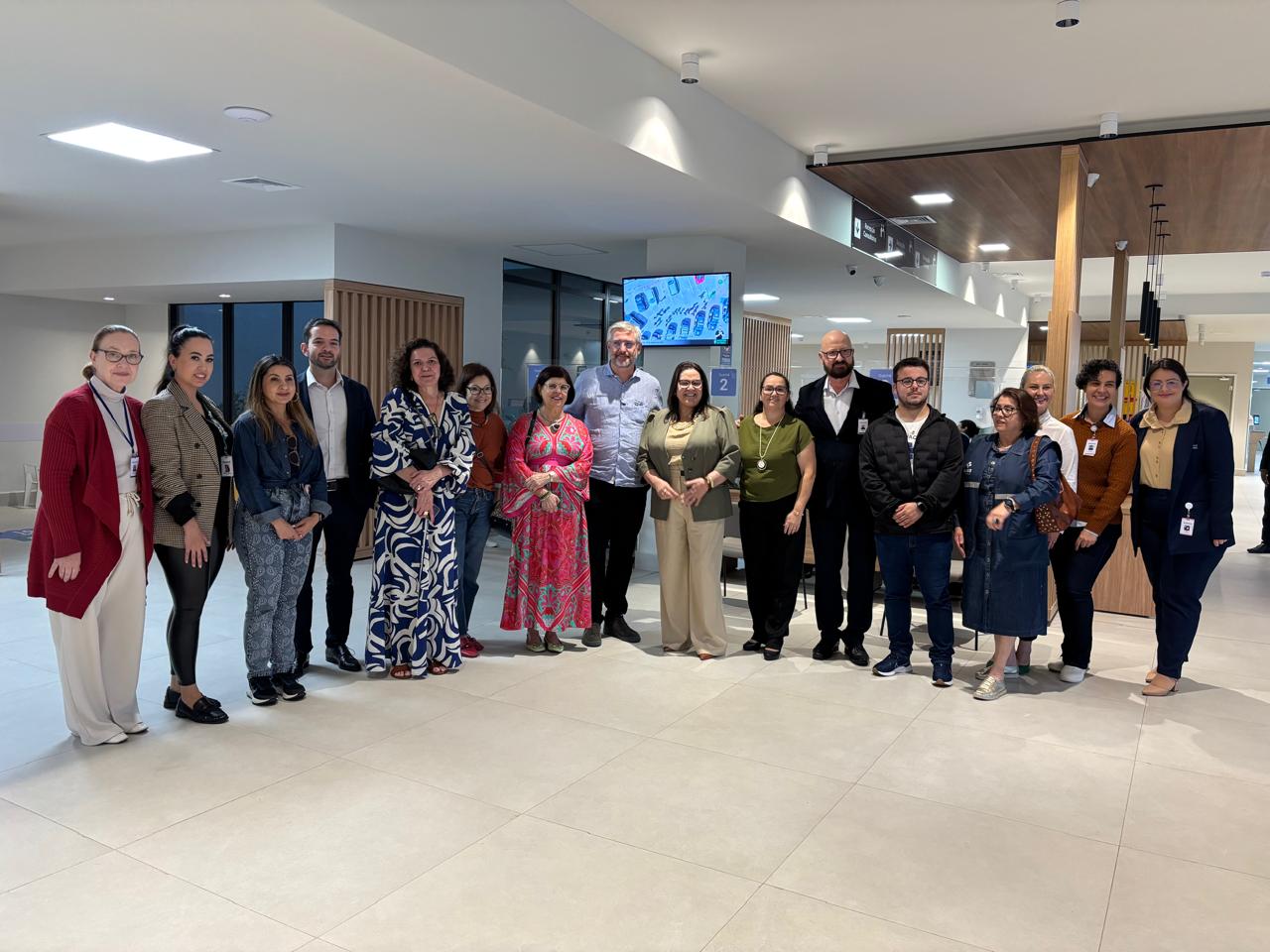 Hospital Papa Francisco recebe visita do Secretário Executivo do Ministério da Saúde